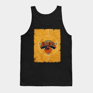 JORDAN in New York Knicks Headquarters Tank Top